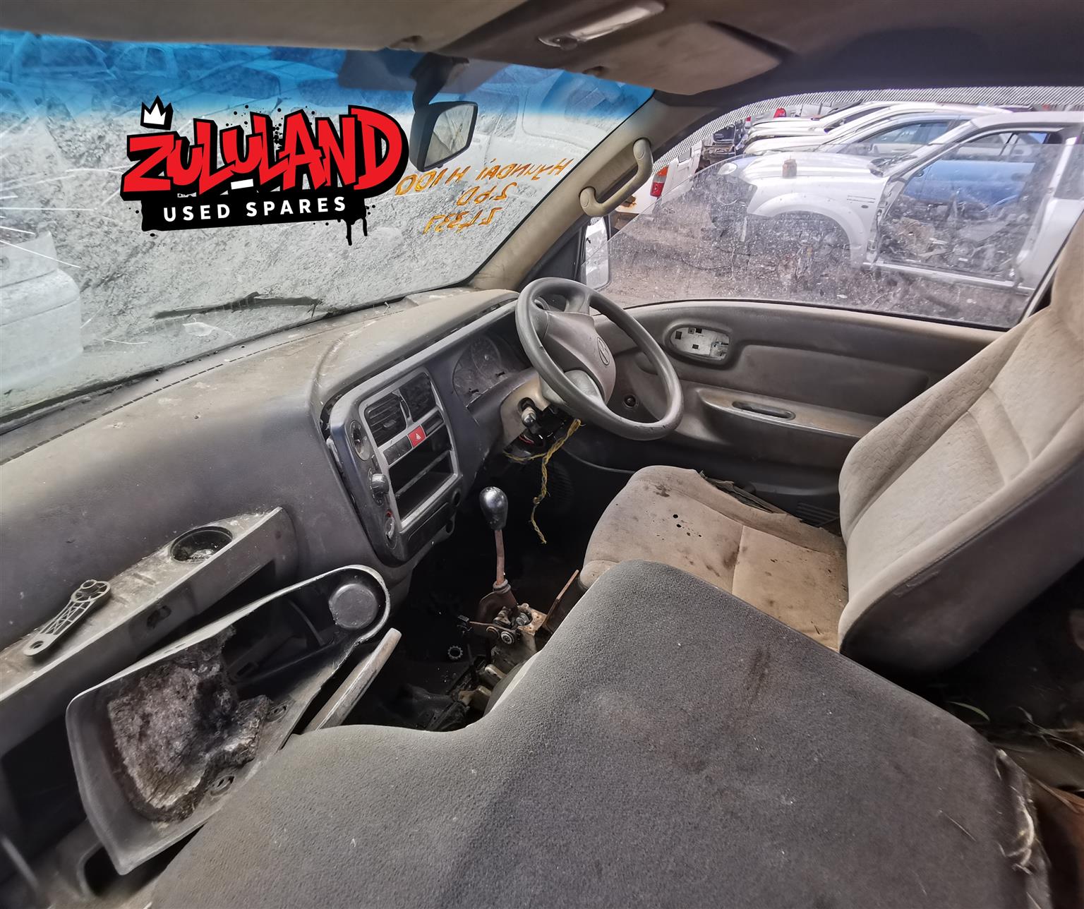 Hyundai H100 2.6D - Available for Stripping for Spare Parts