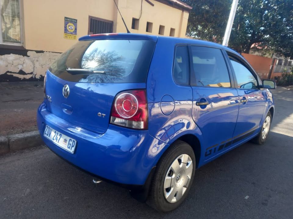 2012 VW Polo Vivo 1.4 Petrol, Manuel, Blue, 112000KM