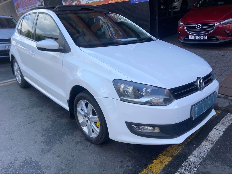 2013 VW Polo 6 1.4