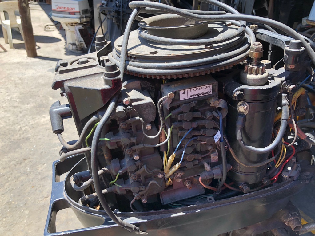 50hp Mercury Outboard 2 stroke