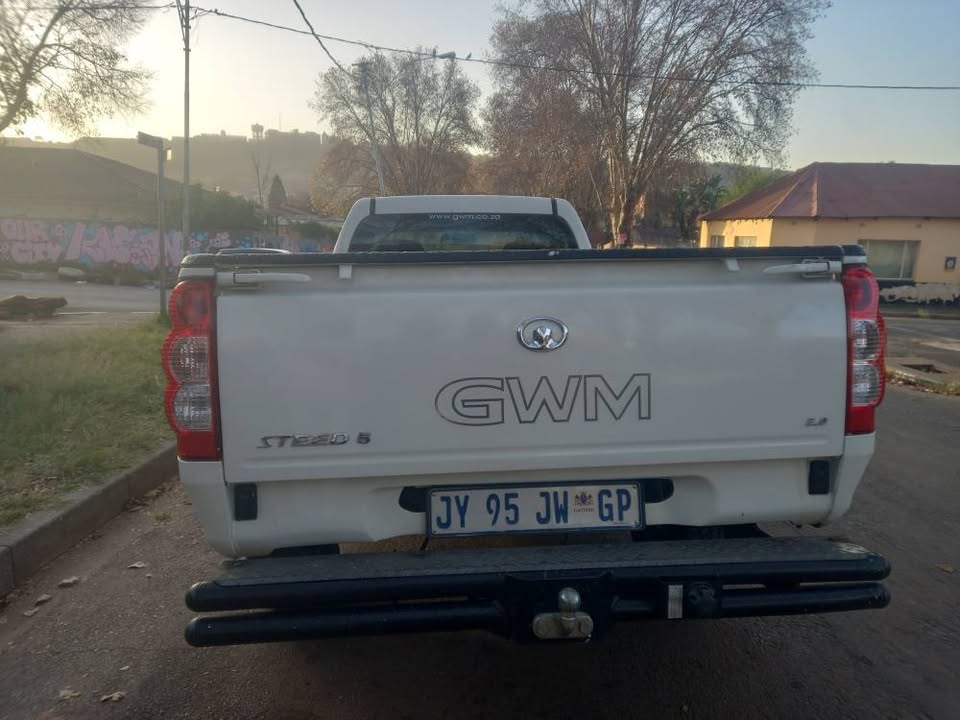 2021 GWM STEED SINGLE CAB.0 DIESEL, MANUAL, WHITE,