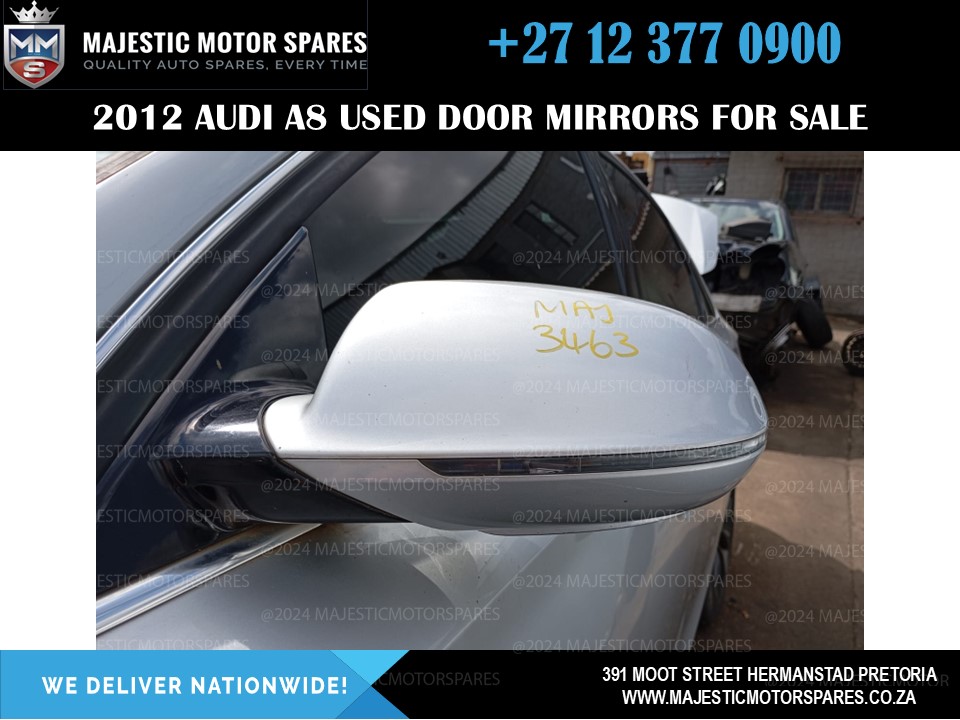 2012 Audi A8 Door mirrors used for Sale - Private Seller 2012 Audi A8 Door mirrors used for Sale - Private Seller