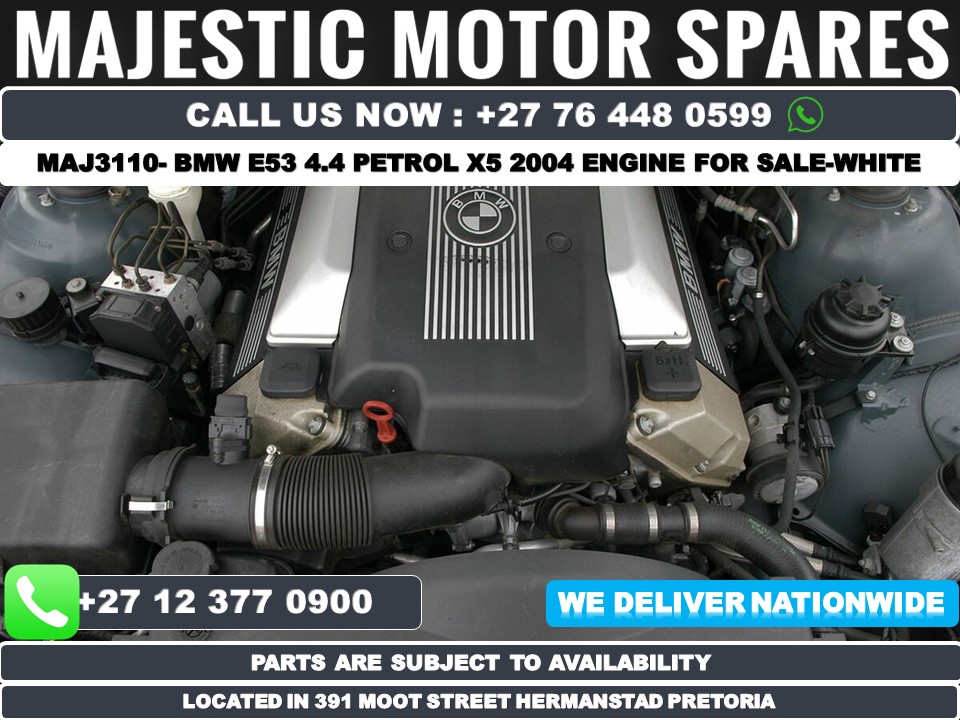 2004 BMW X5 4.4IS engine for sale