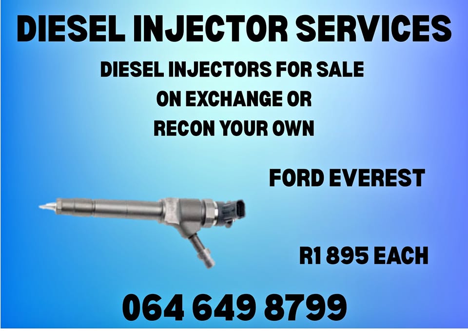 FORD EVEREST DIESEL INJECTORS FOR SALE ON EXCHANGE - Private Seller FORD EVEREST DIESEL INJECTORS FOR SALE ON EXCHANGE - Private Seller