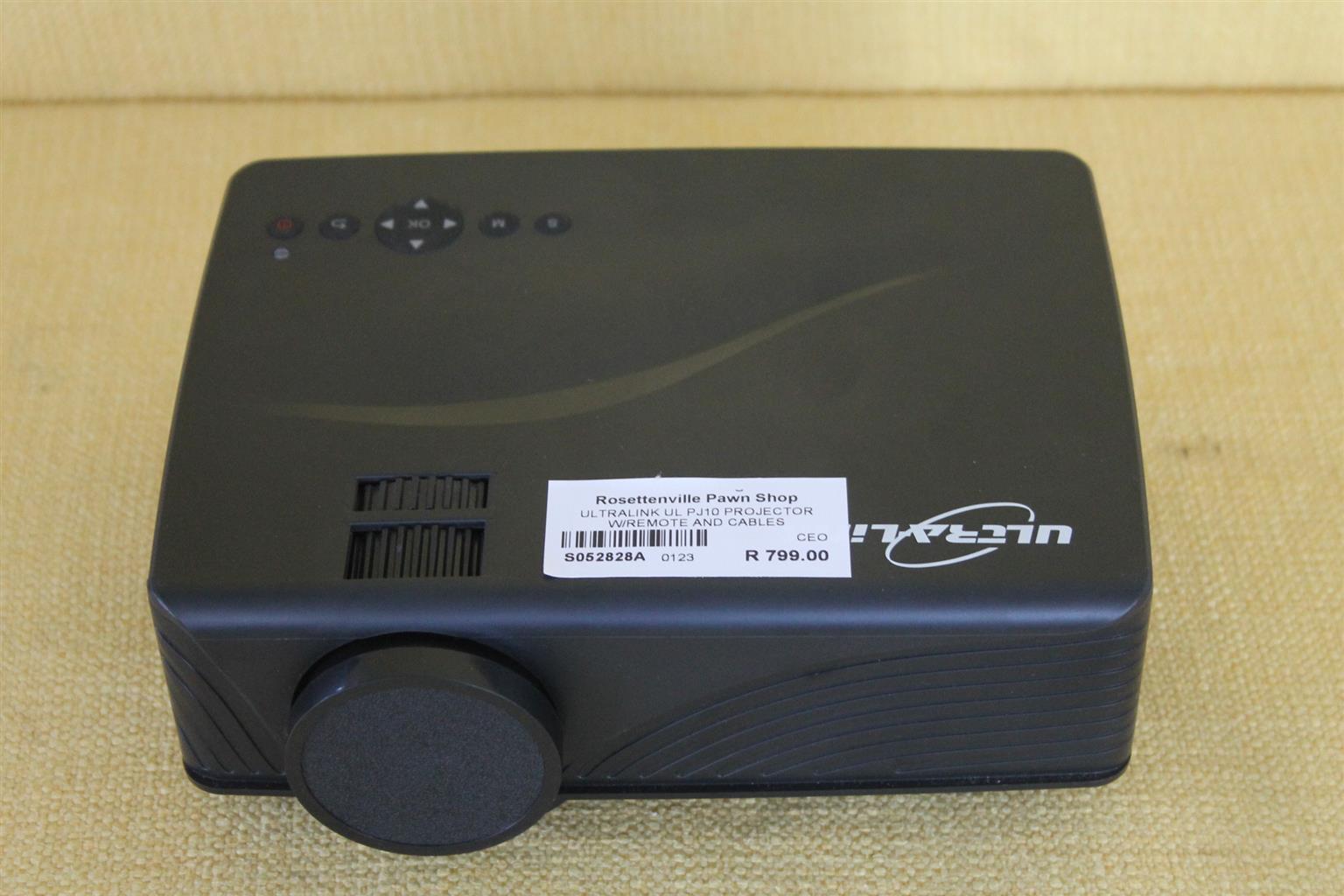 Ultra link UL Pj10 Projector S052828A #Rosettenvillepawnshop