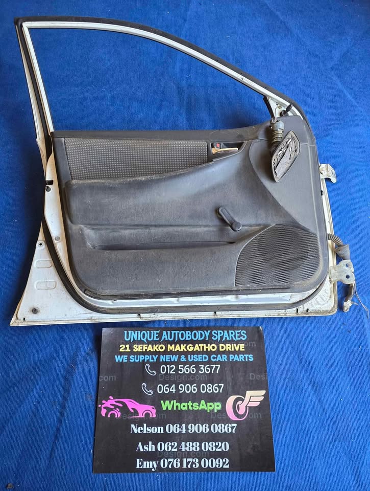 Toyota RunX Complete Left Front Door