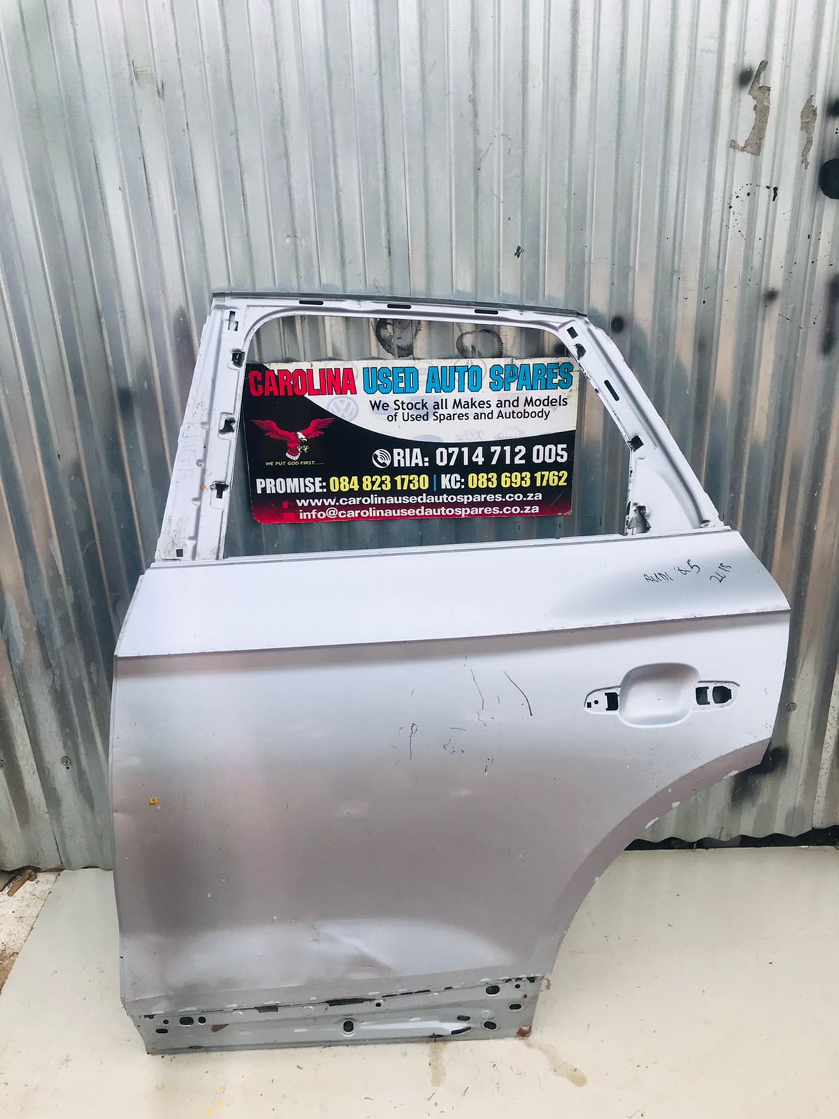 Audi Q5 left rear/back door - Private Seller Audi Q5 left rear/back door - Private Seller