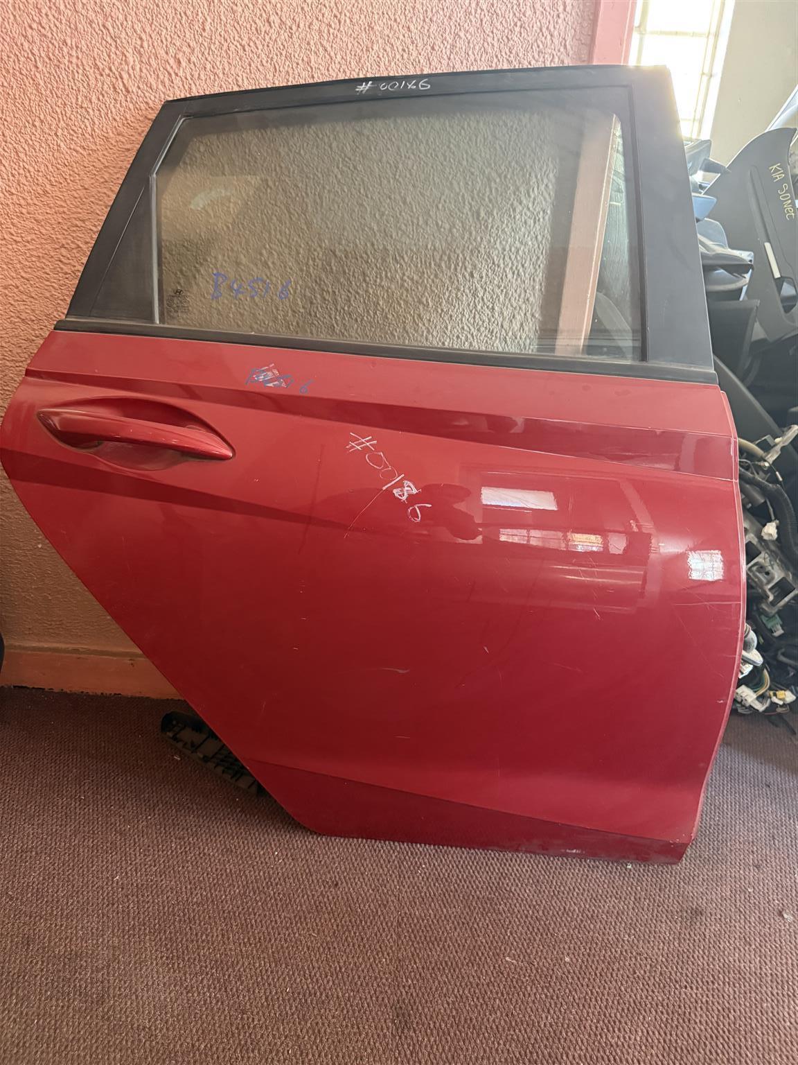 2018 Hyundai i20 Rear Door - Private Seller 2018 Hyundai i20 Rear Door - Private Seller
