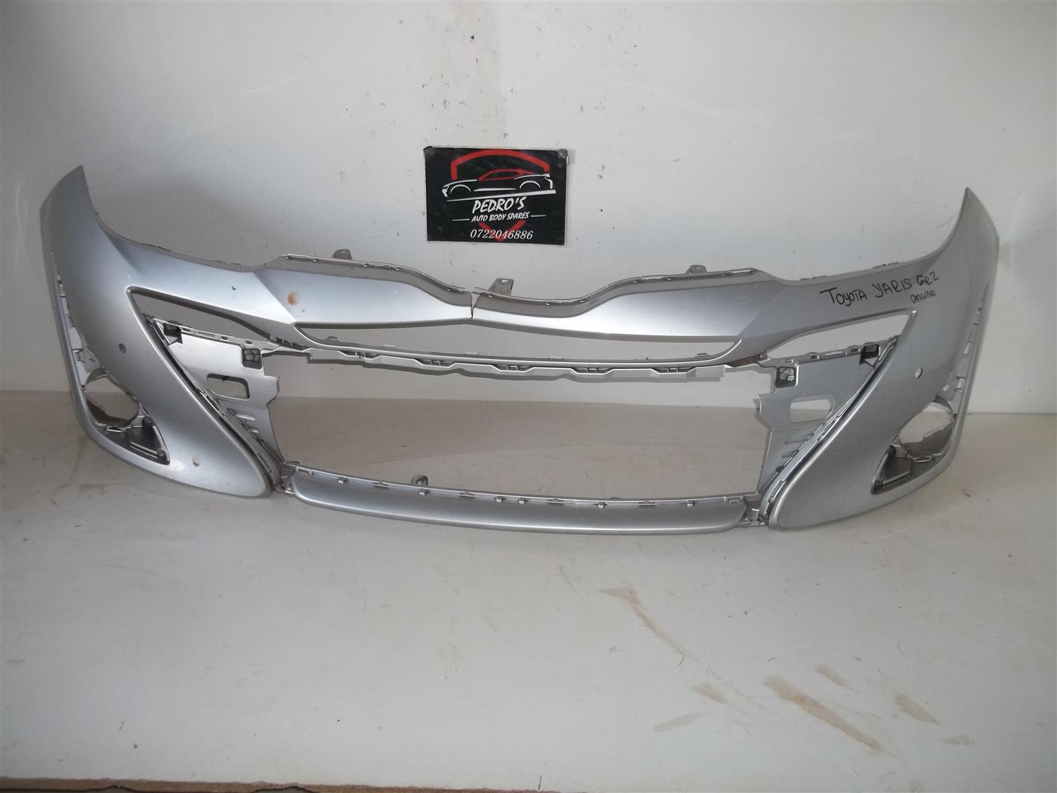 Toyota Yaris '17-'19 front bumper - Private Seller Toyota Yaris '17-'19 front bumper - Private Seller