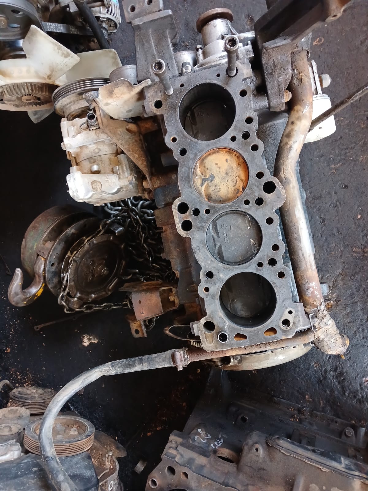 Hyundai Elantra Subassembly J1 Engine for sale