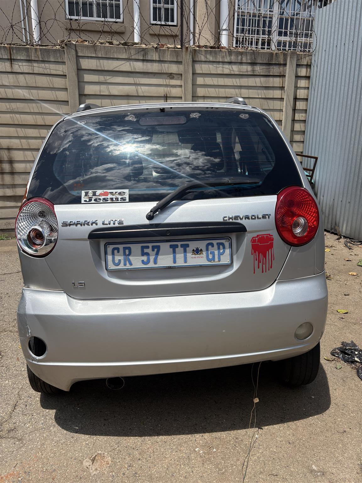 Chevrolet spark 2006 stripping for spares - Private Seller