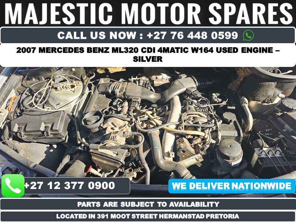 Mercedes Benz M6429 engine for sale - Private Seller Mercedes Benz M6429 engine for sale - Private Seller