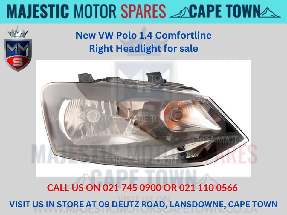 VW Polo 1.4 Comfortline Right Headlight for sale - Private Seller VW Polo 1.4 Comfortline Right Headlight for sale - Private Seller