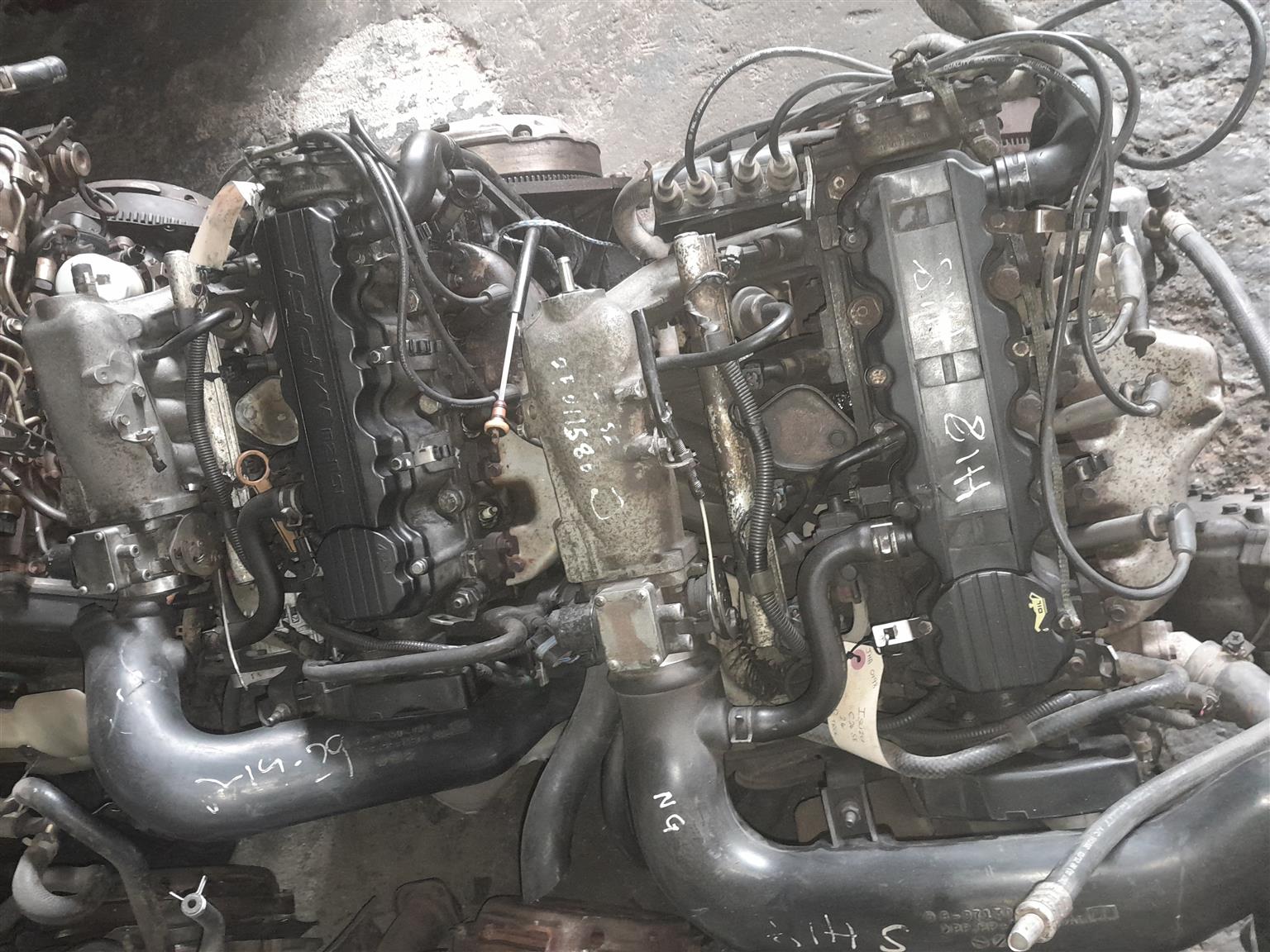 ISUZU KB240 C24SE ENGINES FOR SALE | Junk Mail Marketplace