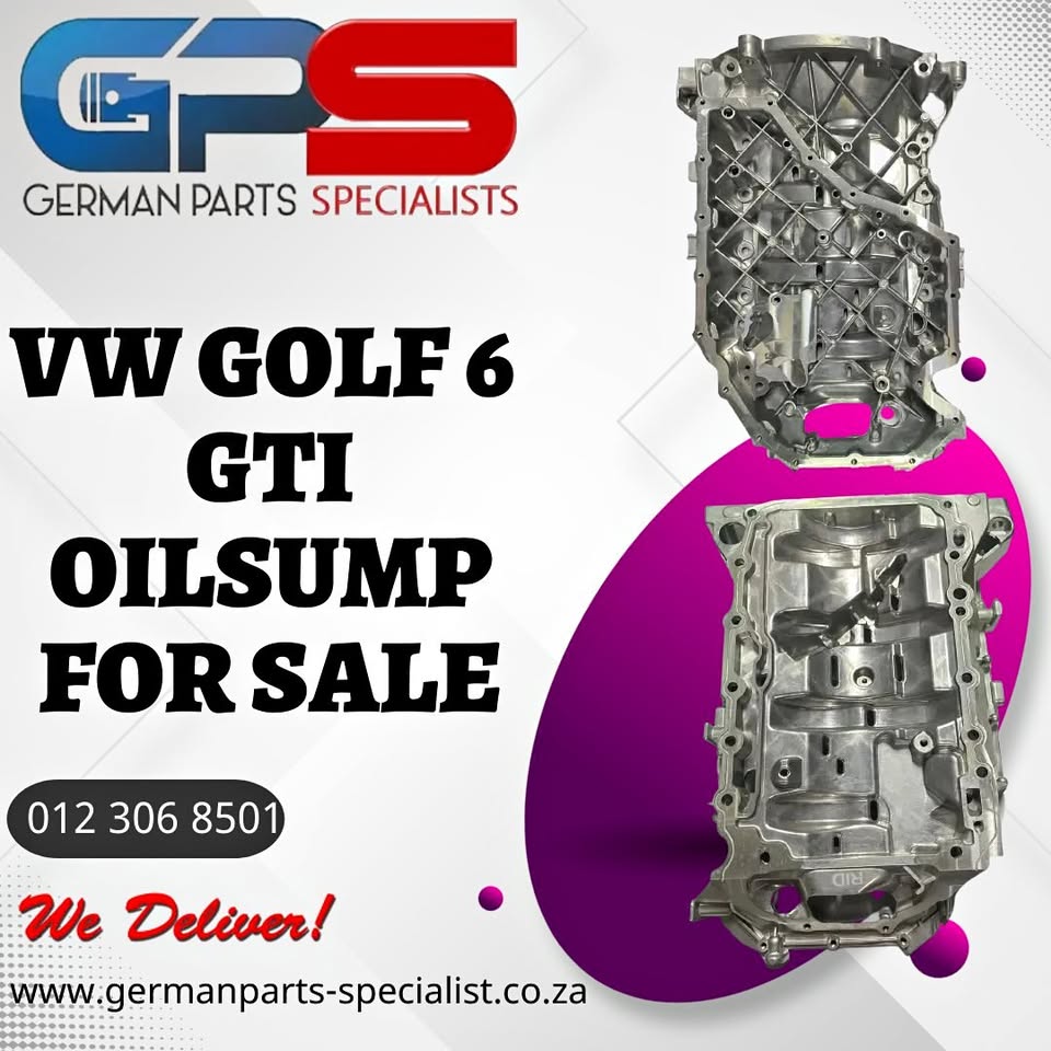 VW Golf 6 GTI Oil Sump For Sale - Private Seller VW Golf 6 GTI Oil Sump For Sale - Private Seller
