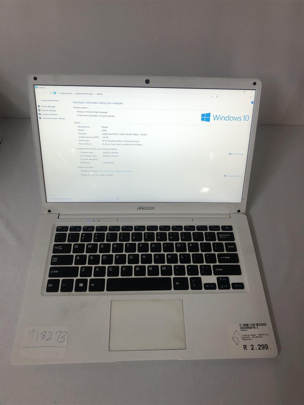 Laptop Mecer - C033058076-1