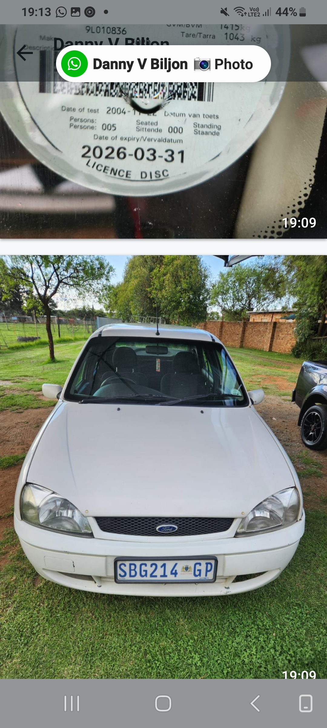Used 2001 Ford Ikon 1.6i CLX - Private Seller Used 2001 Ford Ikon 1.6i CLX - Private Seller