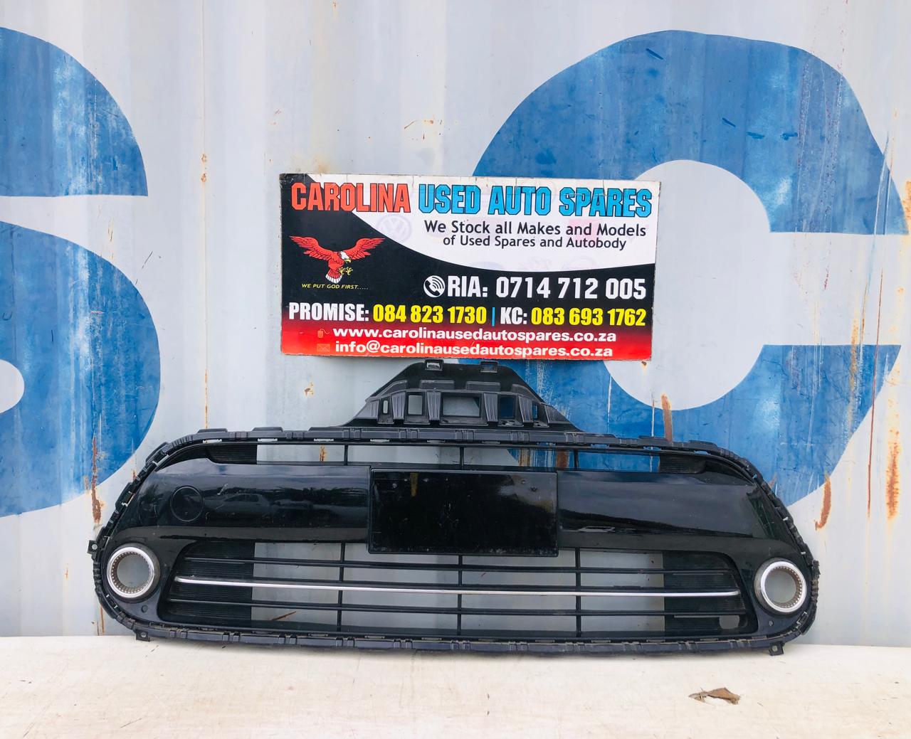 Kia Pegas front bumper grill with chrome trimming (2025) - Private Seller Kia Pegas front bumper grill with chrome trimming (2025) - Private Seller