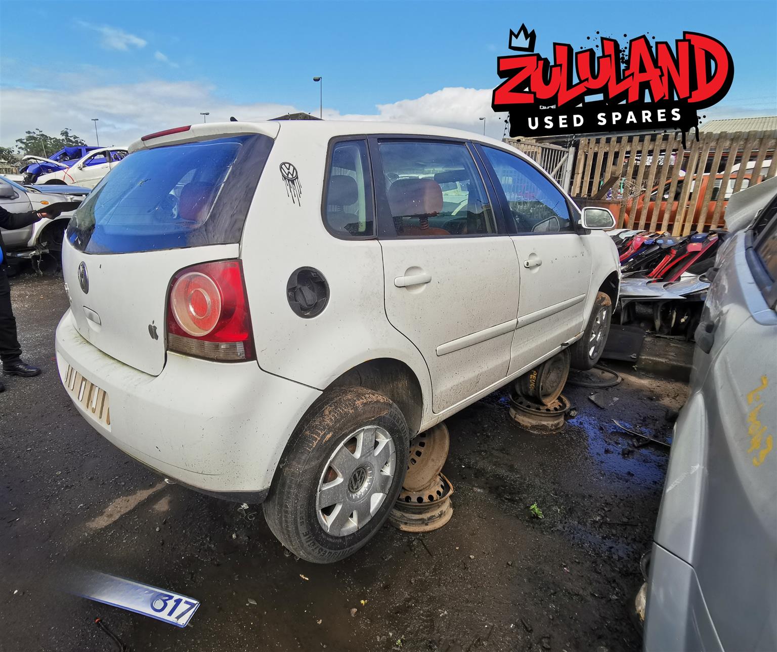 2007 VW Polo 1.6BAH - Available for Spares