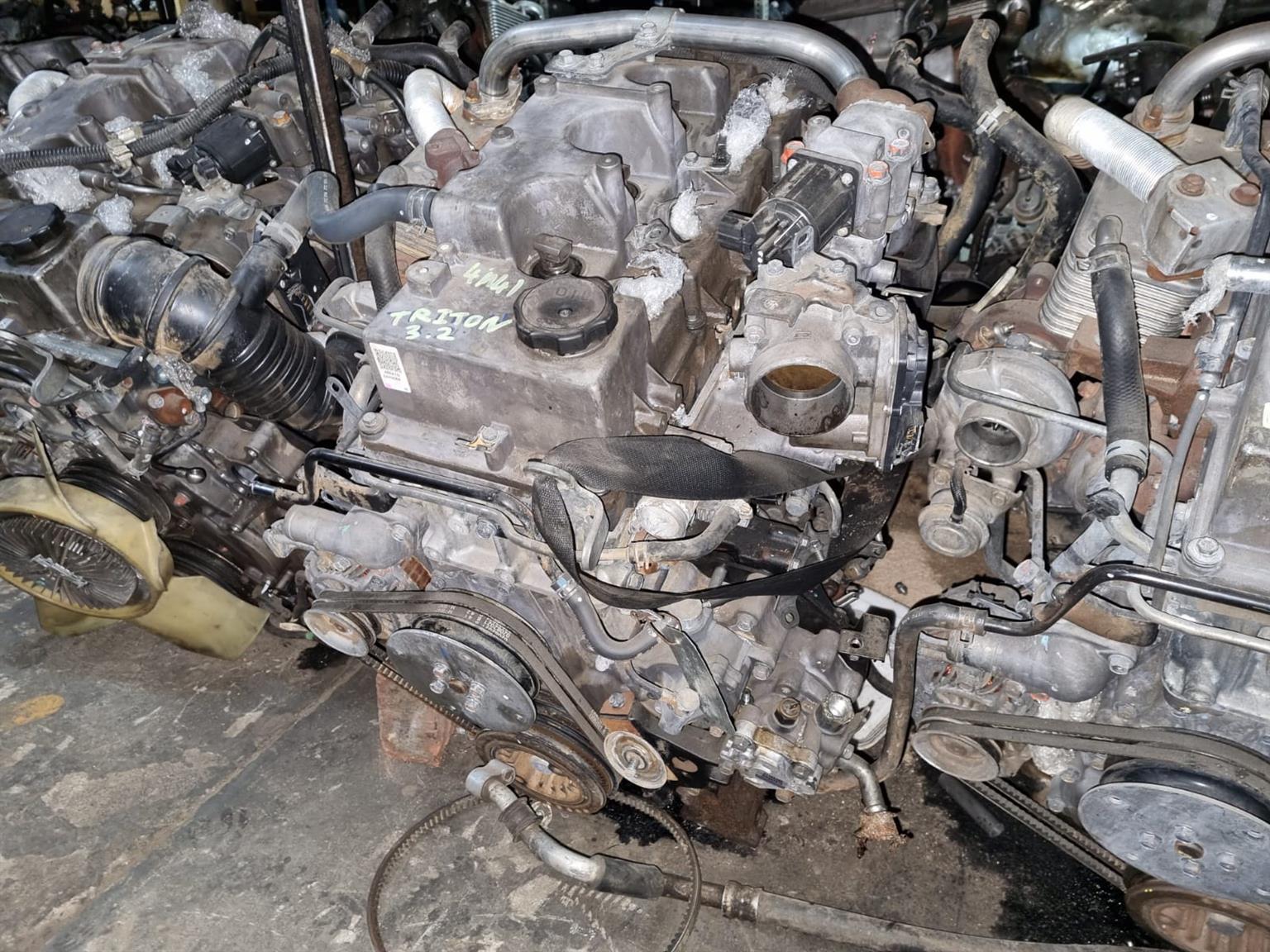2010 Mitsubishi Triton 3.2 Di-D  Diesel engine for sale