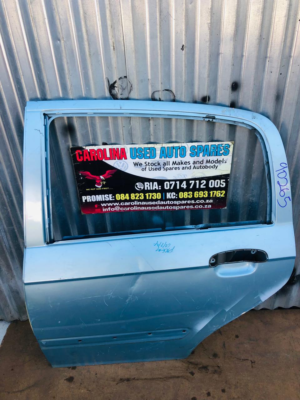 Hyundai Gertz left rear/back door - Private Seller Hyundai Gertz left rear/back door - Private Seller