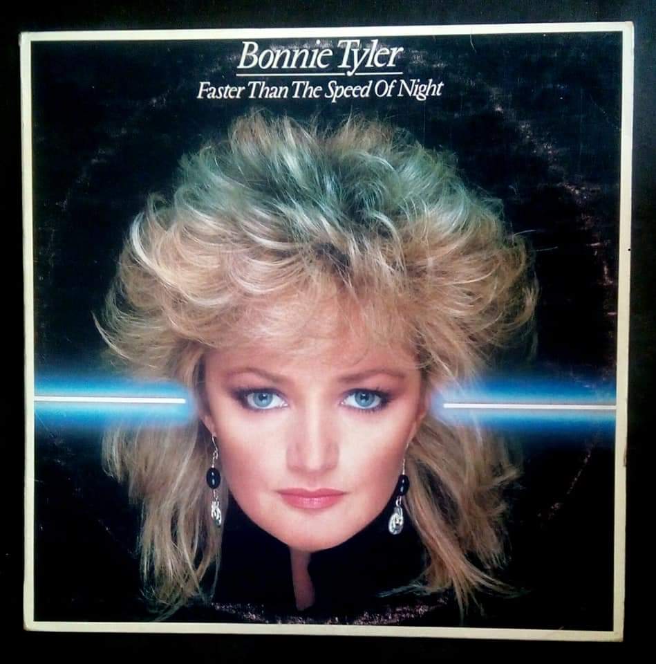Bonnie Tyler – Faster Than The Speed of Night LP Record Bonnie Tyler – Faster Than The Speed of Night LP Record