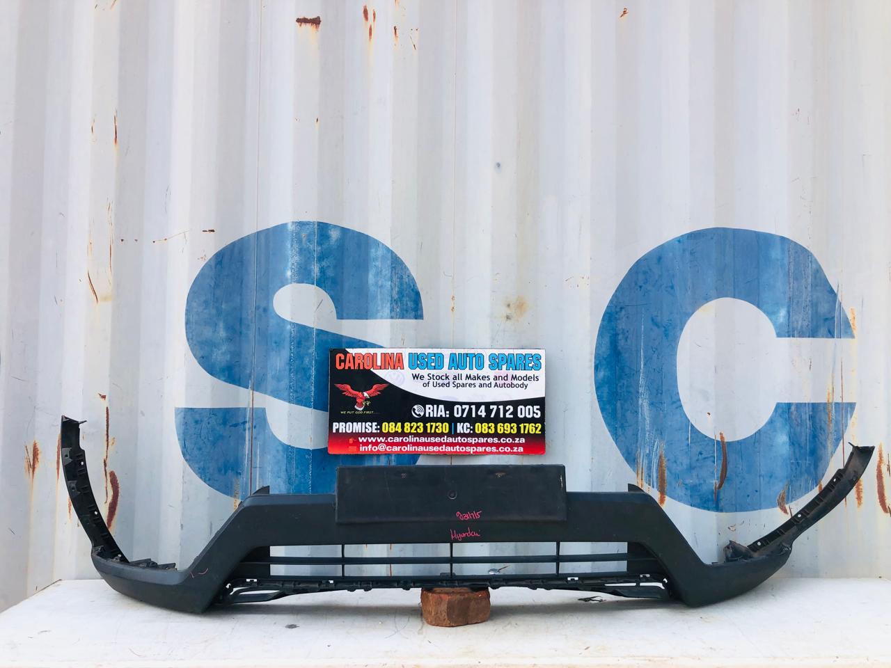Hyundai Creta front lower bumper spoiler (2017) - Private Seller Hyundai Creta front lower bumper spoiler (2017) - Private Seller