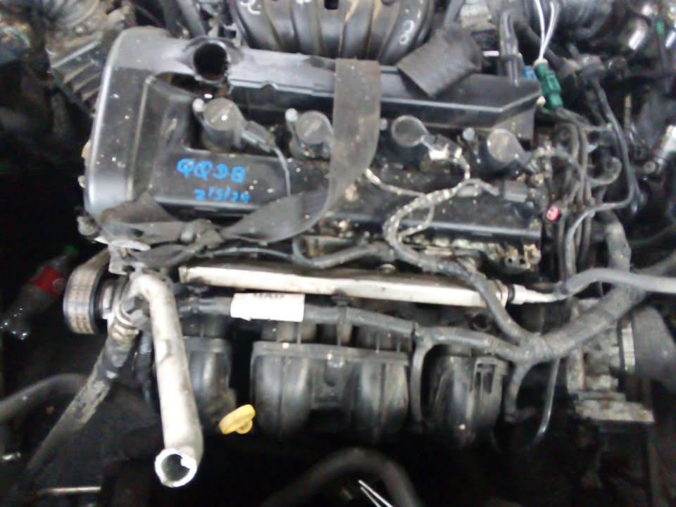 FORD FOCUS 1.8L QQDB/B4204S3 ENGINE - Private Seller