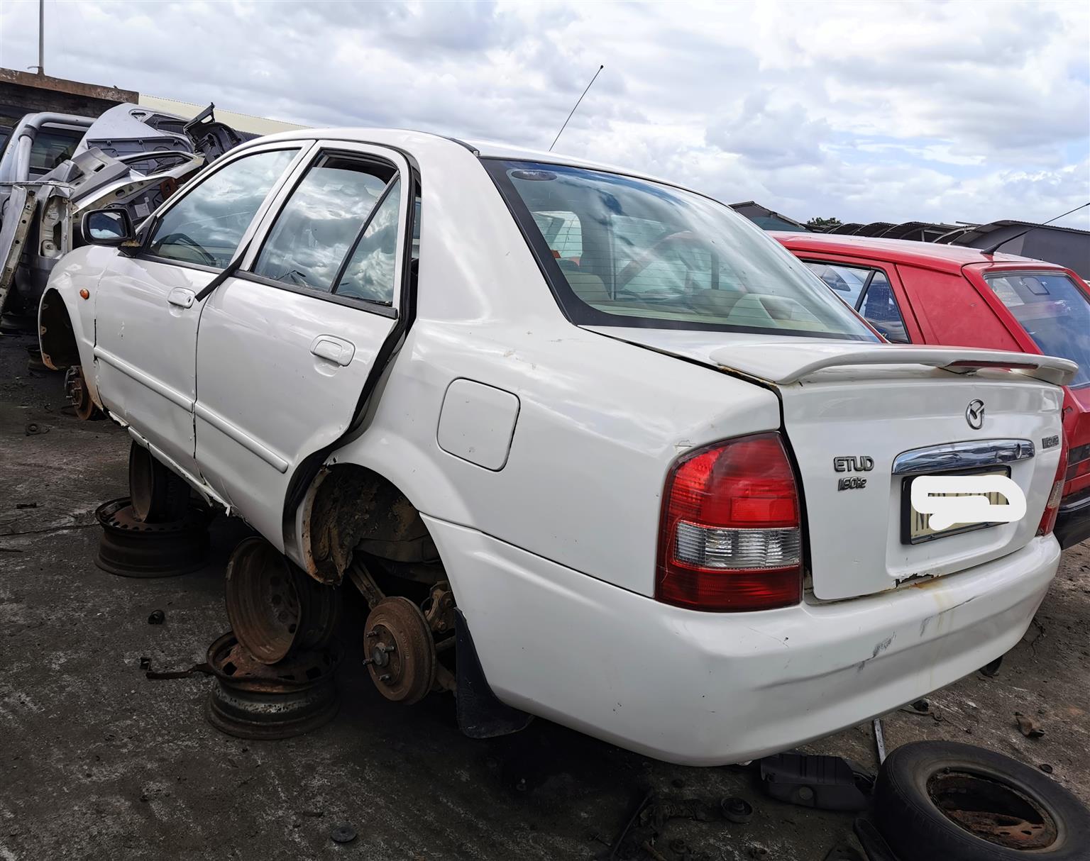 2003 Mazda Etude 1.6 - Stripping for Spares