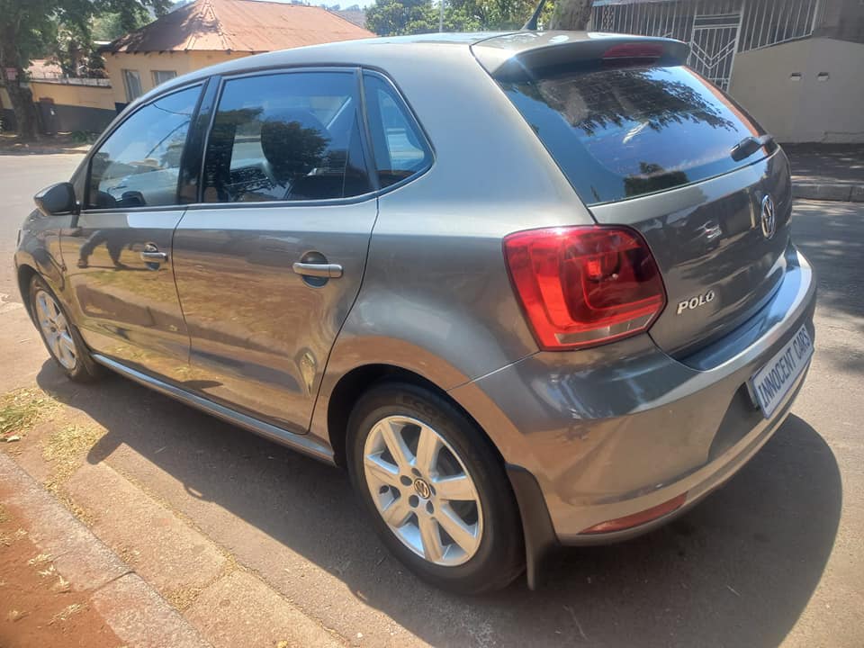 2014 VW POLO 6 HATCHBACK 1.4 PETROL, MANUAL, GREY COLOR, MILEAGE 78000KMS