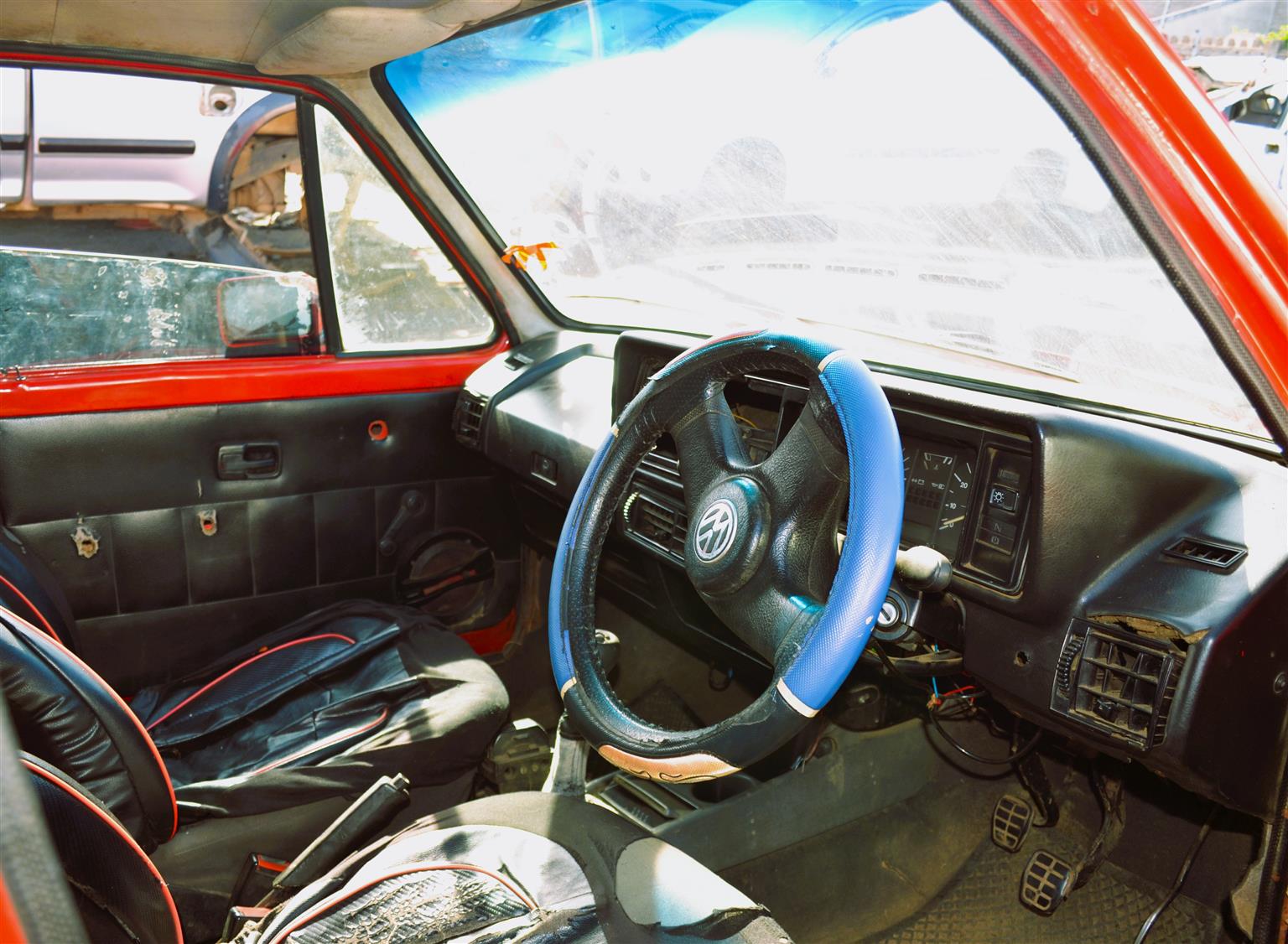 2002 VW Citi Golf 1 - Stripping for Spares