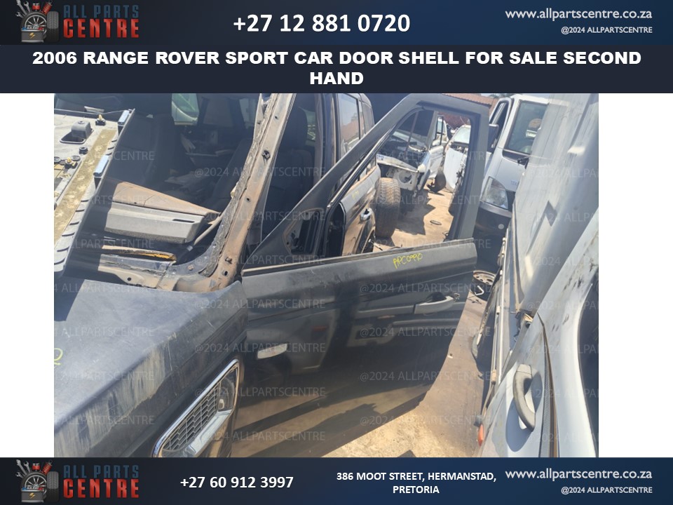 2006 range rover sport car door shell for sale