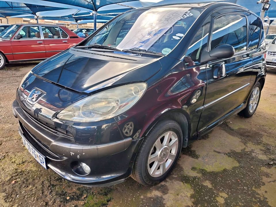 Peugeot 1007 automatic | Junk Mail Marketplace