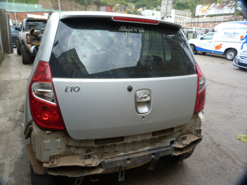 Hyundai i10 1.1 GLS Motion Manual Silver - 2015 STRIPPING FOR SPARES - Private Seller Hyundai i10 1.1 GLS Motion Manual Silver - 2015 STRIPPING FOR SPARES - Private Seller