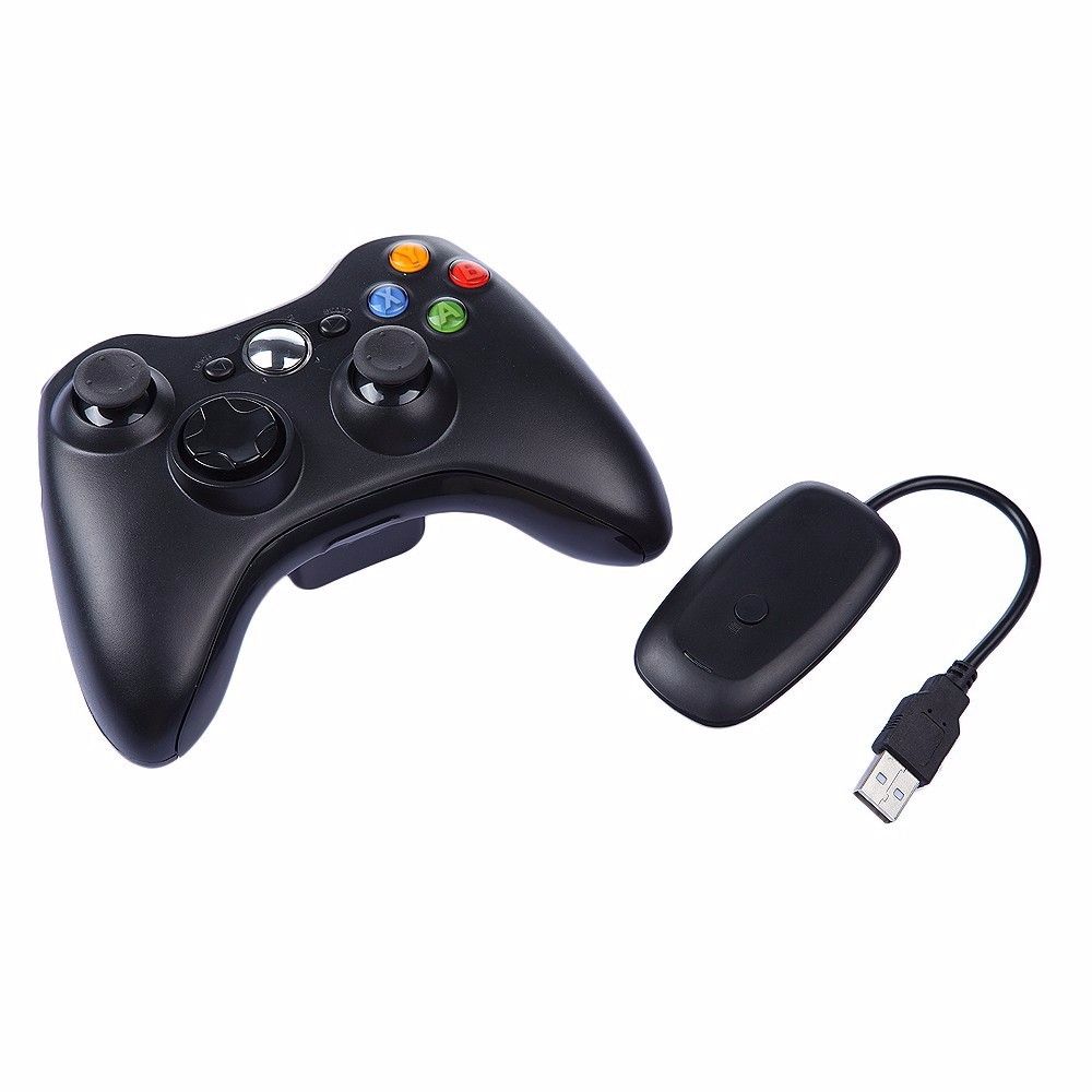  Wireless Game Controller With Wireless PC Receiver For Xbox 360