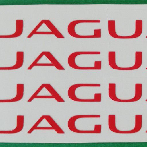 Jaguar brake caliper stickers decals sets - Private Seller