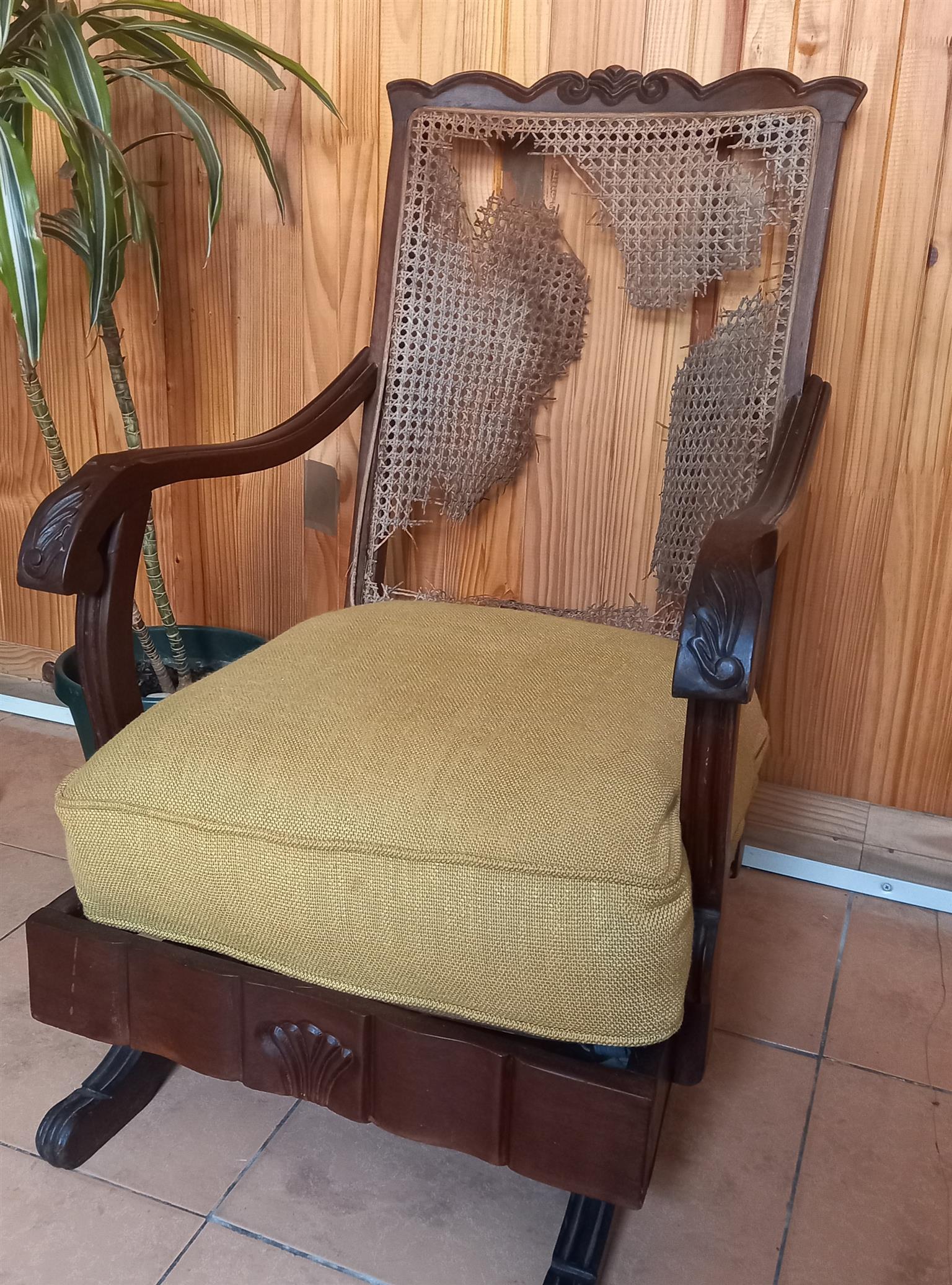 Vintage rocking chair