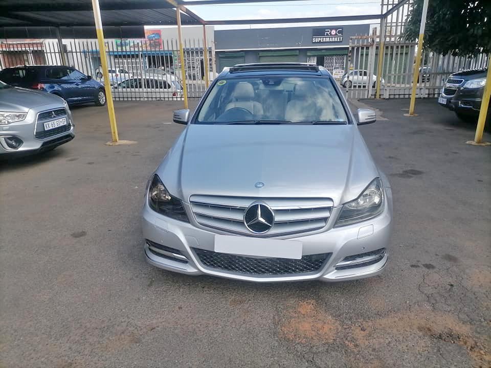 2011 Mercedes Benz C200 CDI