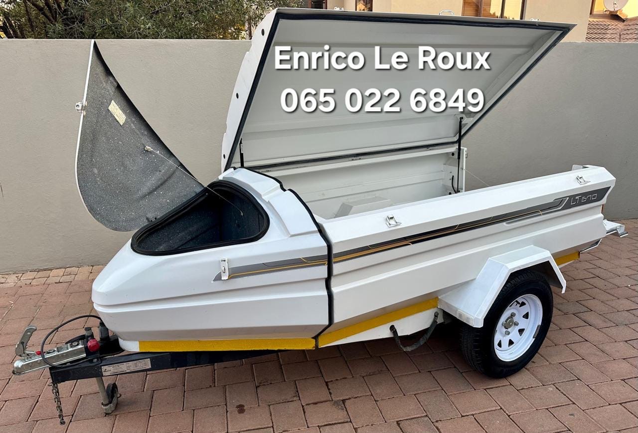 Jurgens LT670 Trailer *Like Brand New*     Venter - Private Seller