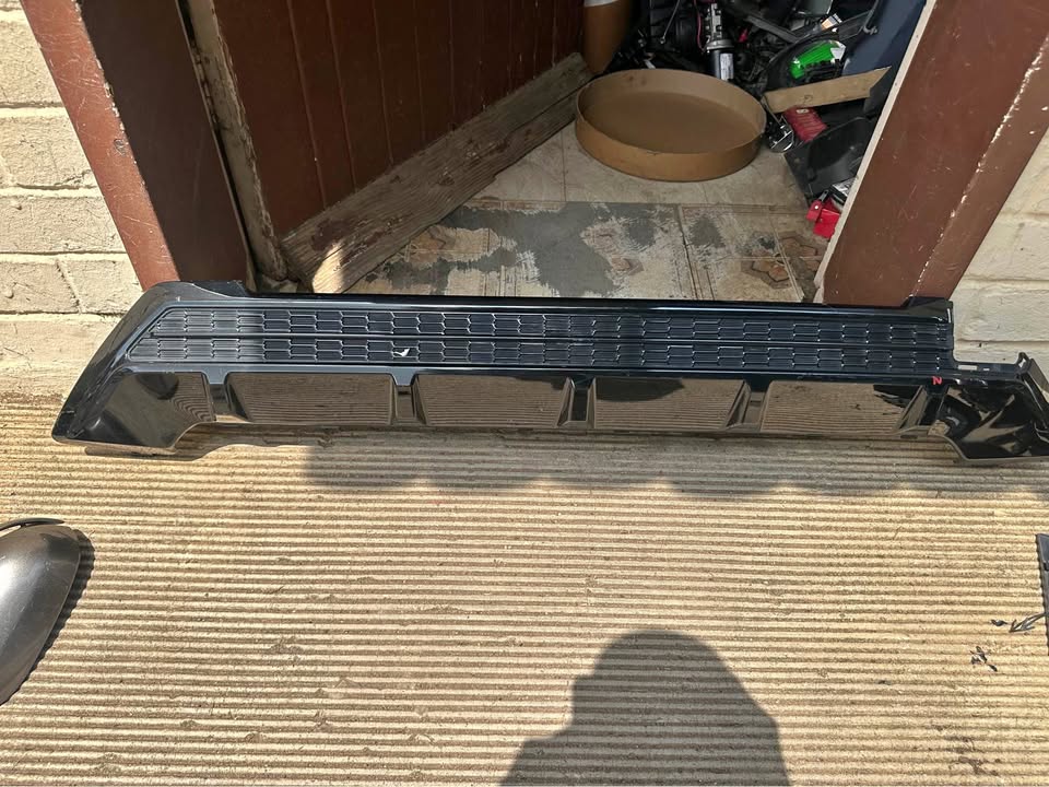 Toyota Corolla Cross GRs Rear spoiler 2022- 2025 bumper - Private Seller Toyota Corolla Cross GRs Rear spoiler 2022- 2025 bumper - Private Seller