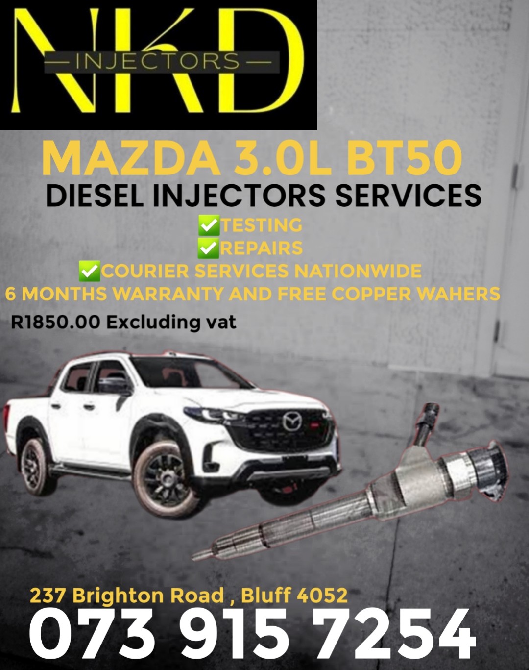 MAZDA 3.0L BT50 EXPERT WORKMANSHIP - Private Seller MAZDA 3.0L BT50 EXPERT WORKMANSHIP - Private Seller