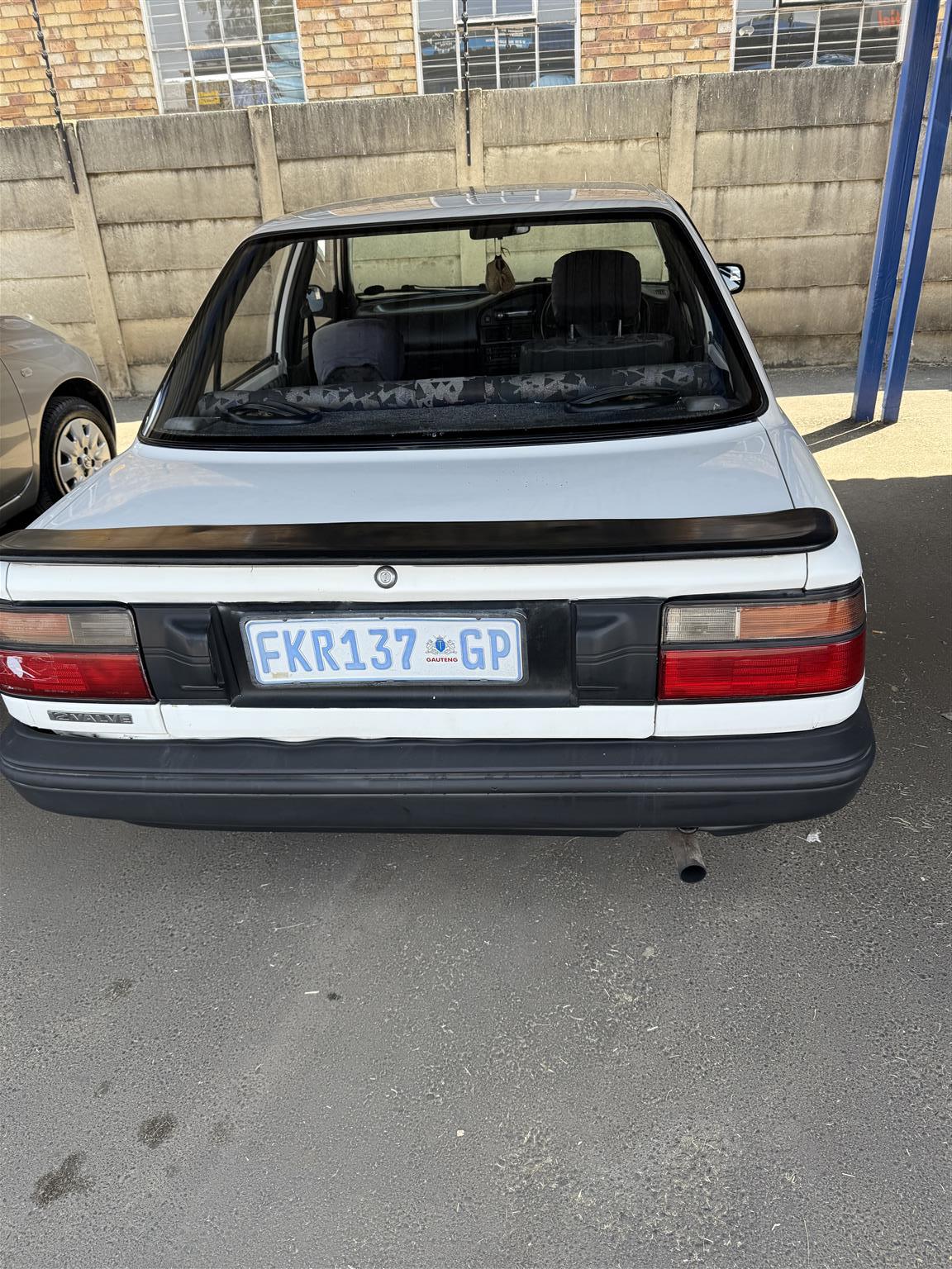 Used 1991 Toyota Corolla 1.3 Impact - Private Seller Used 1991 Toyota Corolla 1.3 Impact - Private Seller