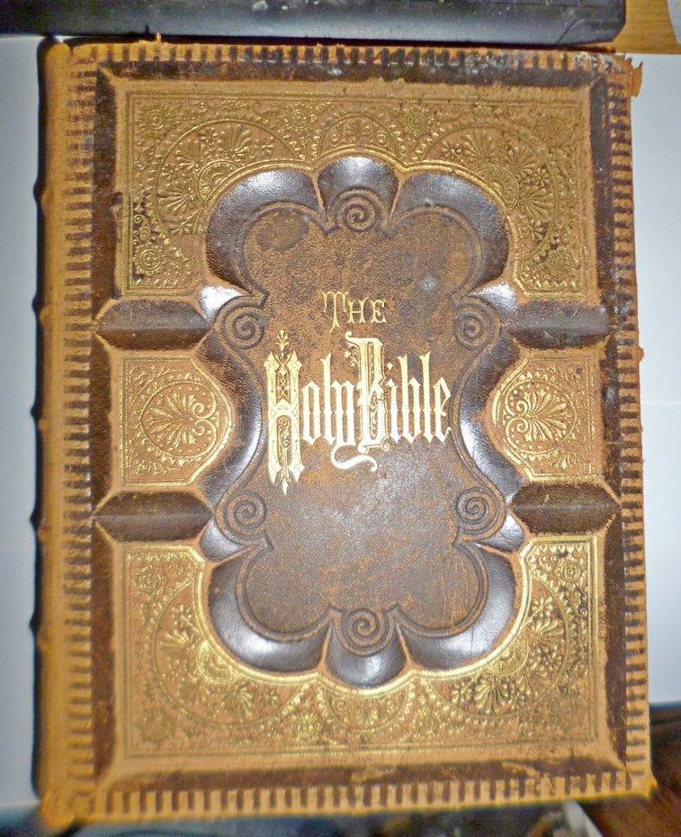 Antique Bible 1888