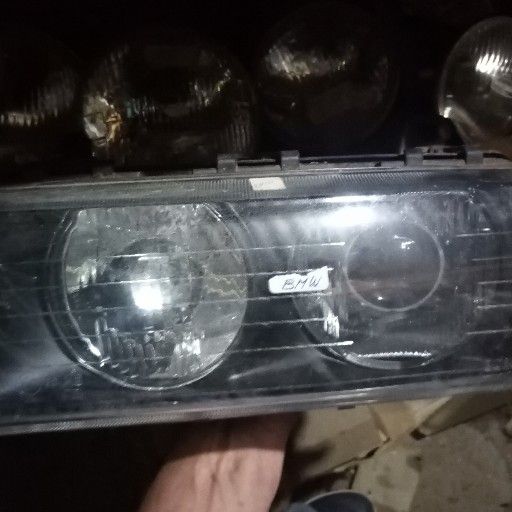 BMW older model, headlamp - Private Seller BMW older model, headlamp - Private Seller