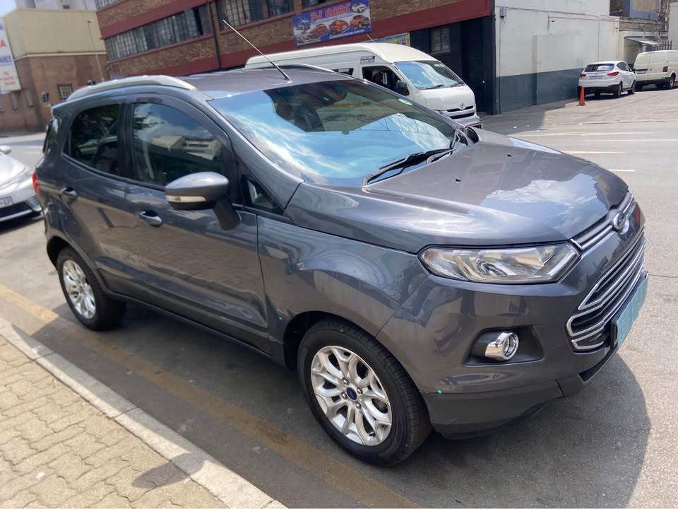 2017 Ford Ecosport TDCI 72000km 2017 Ford Ecosport TDCI 72000km