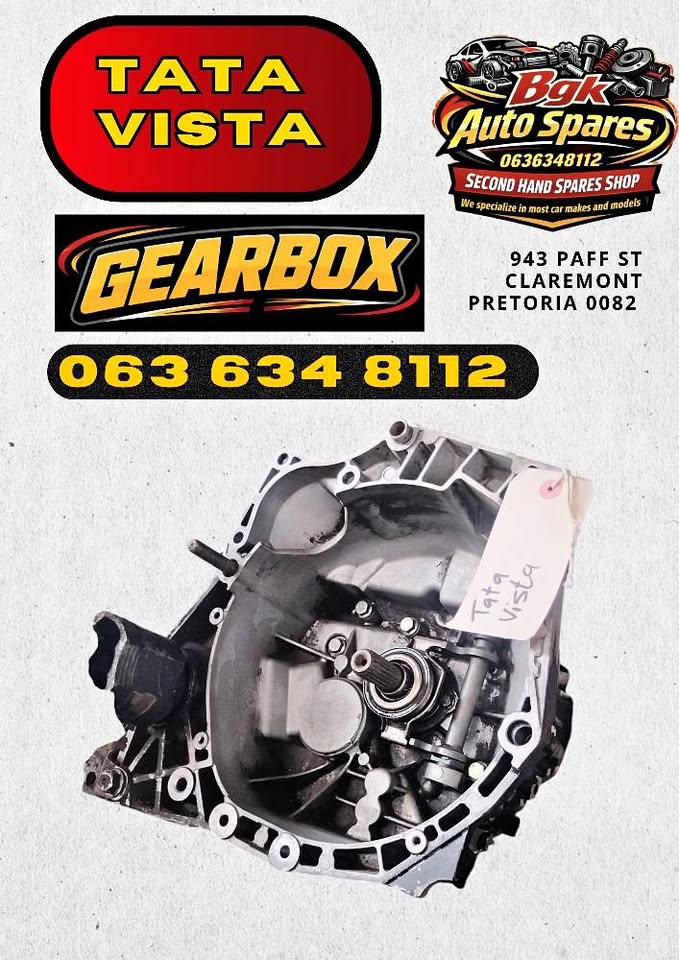 Tata vista gearbox for sale - Private Seller Tata vista gearbox for sale - Private Seller