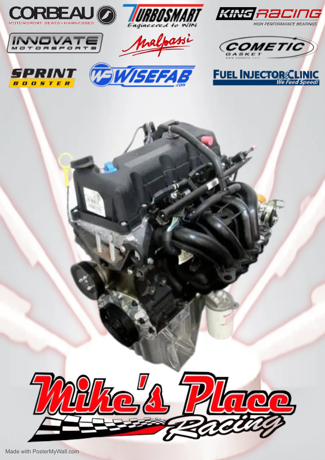 Ford Bantam (a9a) 1.3 engine for sale at mikes Place - Private Seller