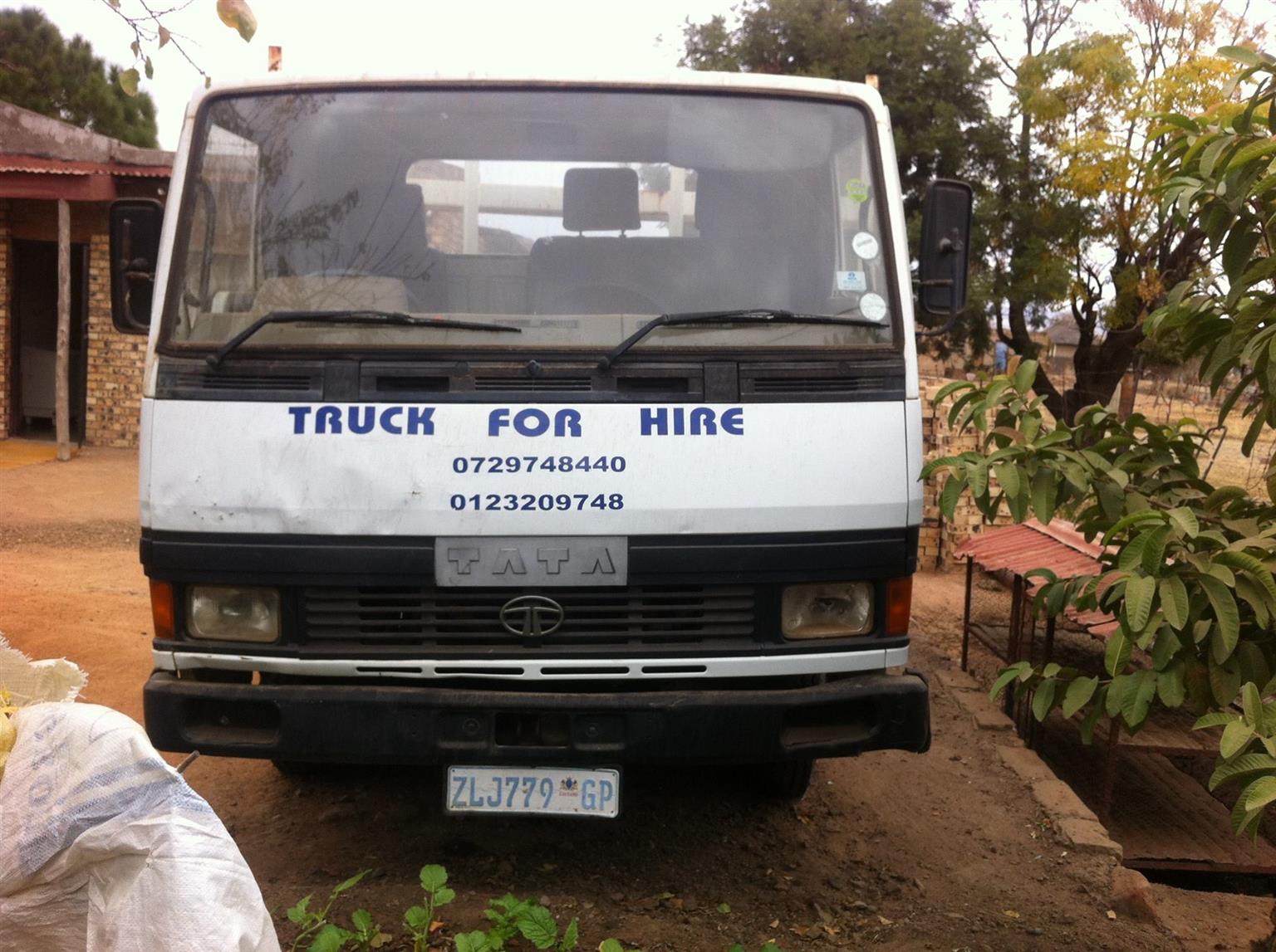 TATA 713 Truck for Stripping - Private Seller TATA 713 Truck for Stripping - Private Seller