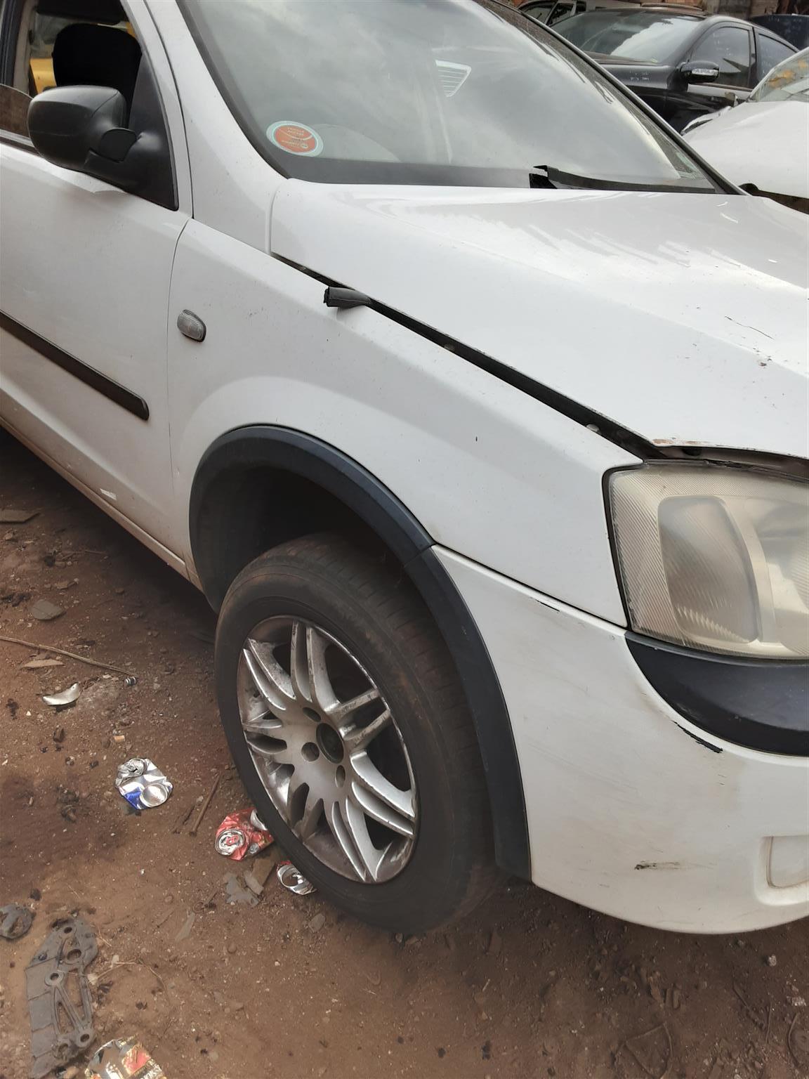 2006 Opel Corsa Gamma 1.4 Hatch Spares - White in colour - Private Seller 2006 Opel Corsa Gamma 1.4 Hatch Spares - White in colour - Private Seller
