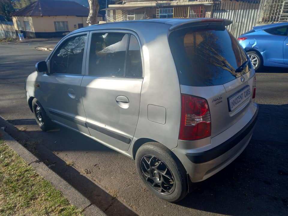 2012 HYUNDAI ATOS PRIME 1.1 ENGINE PETROL, MANUAL, SILVER COLOR
